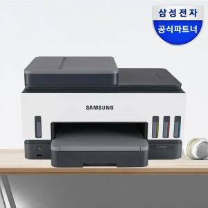 삼성전자 무한잉크 빌트인 잉크젯복합기 SL-T2270FW(잉크포함) / FAX 전송 / WIFI 무선출력 / 스캔 복사 / 자동양면 인쇄