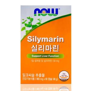 나우푸드 실리마린 800mg x 60캡슐 1개 / 써클