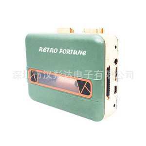 휴대용 카세트 플레이어 이어폰 마이마이 무선 스피커 테이프 녹음