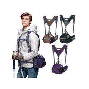 [하프클럽/콜핑]콜핑 공용 사게절 사이드 메쉬 포켓 8L 등산 가방 착용감 수납력 2435BK407U