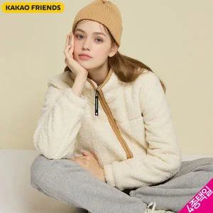 [카카오프렌즈(KAKAO FRIENDS)] 디어춘식 보아 리버시블 경량패딩