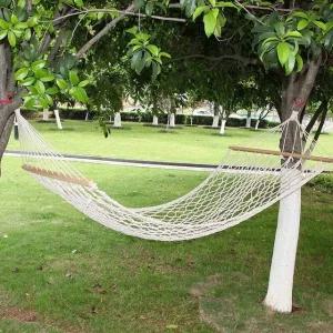 고품질 야외 침대 해먹침대 해먹로프 해먹그네 그물침대 (WFFSK3H)