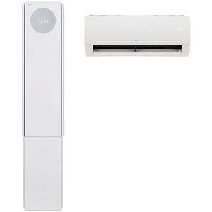 FQ18FV6EE2M/LG 휘센 오브제컬렉션 뷰I 프로 에어컨 2in1 6시리즈/기본설치비무료/멀티형 58+18㎡ 1등급 2025년형/