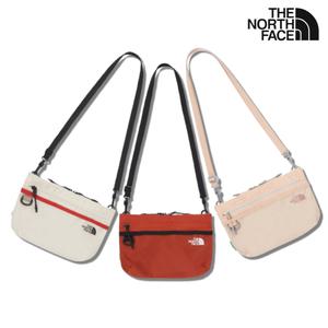 [정품] 노스페이스 남성 여성 가벼운 나일론 슬림 크로스 백 남여공용 주니어 일상 여행용 가방 NN2PQ05