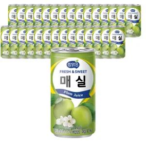 대일 참맑은 매실 175ml X 30캔