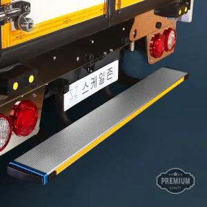스케일존 리어 와이드스탭 프리미엄, 화물차발판 확장형발판 탑차 냉동탑차 윙바디 리어스탭 포터2 봉고3