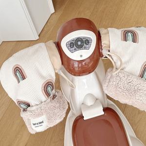 킥보드 핸드 워머 자전거 장갑 어린이 겨울 방한 씽씽이 글러브 20x24cm