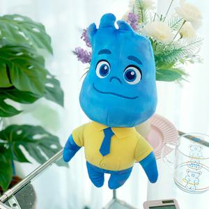 디즈니 픽사 엘리멘탈 웨이드 인형-귀여운 캐릭터 봉제인형 장식 소품 돌앤돌스