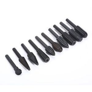 나무 커팅 목공 10종 우드 커터 비트 드릴비트 드릴용비트 목재조각 목공조각 목공홈파기 목재홈파기