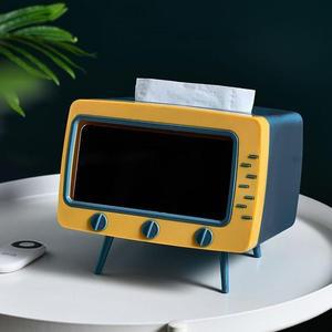 [BZJKPH7N_4B]스마트폰 티비 휴지케이스 냅킨 블루