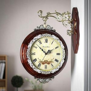 [BZJKPDFH_4B]아뜰리에 회전 양면 벽시계 인테리어시계