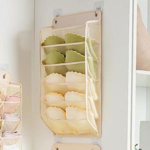 [IXHINZG3_4B]브래지어 수납걸이(5칸) 행잉 브라수납정리