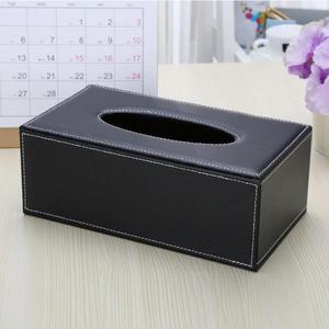 [IXHINMFB_4B]가죽 휴지케이스 사각 갑 티슈커버 블랙