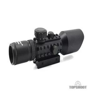 배율 스코프 저격총 망원경 에땁 장착형 블랙