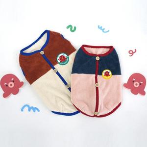 패리스독 문어소세지베스트 강아지옷 애견의류