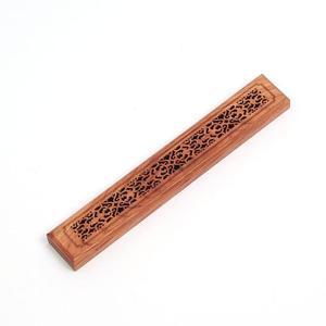 [IXHINC3E_4B]인센스 홀더(무늬) 원목 스틱 향받침대