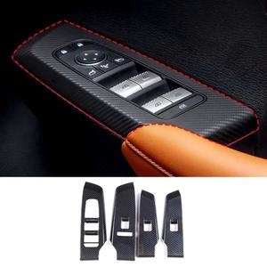 미쓰비시 아웃랜더 23년형 창문 리프트 버튼 스위치 프레임 도어 팔걸이 패널 커버 트림