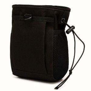 허리가방 벨트 부착 보조가방 블랙 보조가방 허리 벨트 파우치 힙색