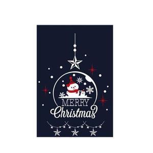 [KGPQT0SQ_4B]크리스마스 스티커 스노우볼 눈사람 반짝