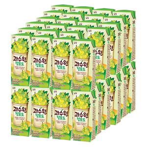 남양 과수원 청포도 190mlx24팩+24팩(총48팩)