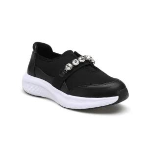 [롯데백화점]비제바노 여성큐빅장식스니커즈 엘리나02 8VGEL24F1S(블랙)
