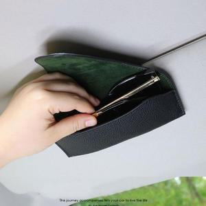 [BZFI2772_51C0]선바이져용 안경집/ 카죽케이스/ 안경 보관