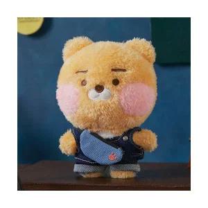 카카오프렌즈 포슬인형 코스튬 멜빵바지힙색