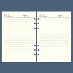 [셀러허브 1][HY6H10HI_51CK]6공 속지 육공 A5 다이어리 리필 내지 100P