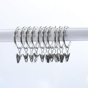 [HYD45236_51AP]커튼집게링 커튼봉 고리 커튼걸이 M11260