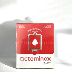 한국뉴트리닉 옥타미녹스 4500mg BCAA 아미노산 1박스 (25포)