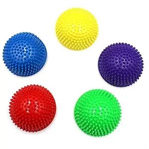 [베프몰]미니 AWBVCLYG 밸런스볼 하프 짐볼 요가 짐볼 반 하프 헬스