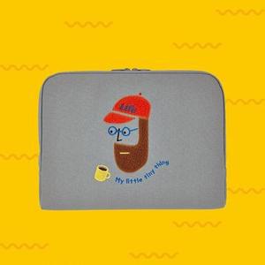 [IXHIOQLE_4B]파우치 방수 캔버스 부클 비어드맨