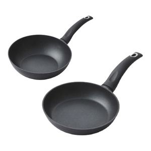 락앤락 손잡이가 편한 그립감 IH 프라이팬 20CM, 1개 + 웍 24CM, 1개