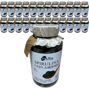 트루블루 스피루리나 500mg x 500 캡슐 엽록소
