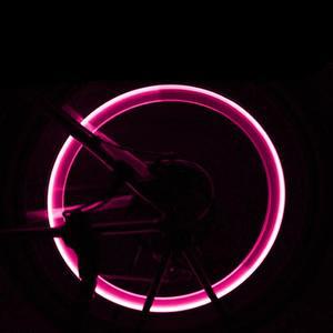 [KGPQVJZ0_4B]2p 휠라이트 LED 자전거안전등 휠라이트