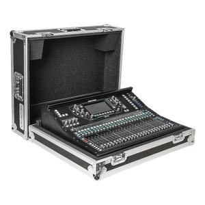내부 폼 보호 기능이 있는 사운드 타운 ATA 합판 믹서 케이스, 앨런 앤 히스 SQ6 디지털 믹서(STRC-SQ6)용