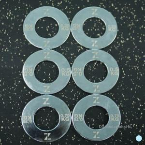 제로투히어로 초경량 저중량 크롬 원판 세트 웨이트