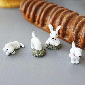 [BZJLN790_51AJ]강아지 미니 4P 스타일 미니어처 추천 장식