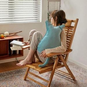 [BZJLMFER_51AQ]푹신냥 인형쿠션 실루엣 등받이 쇼파쿠