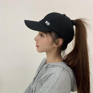 [KGPQW36P_4B]야구 소두 골프 로고 여성용 모자 볼캡 자수