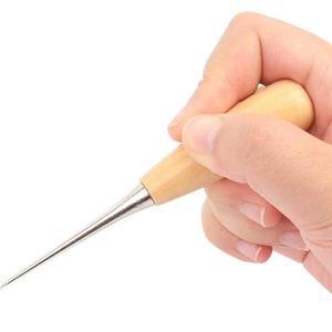 [BZJLNVIF_51CE]천공 라탄 가죽공예용 작은 미니 얇은공구