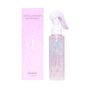디피어 24 미라클 노워시 헤어 트리트먼트 160ml 1개