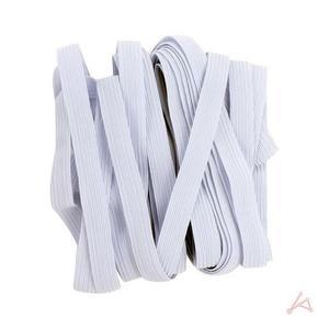 [JHQSWO76_51AG]12골고무줄 흰색 크로바코바늘 GWM