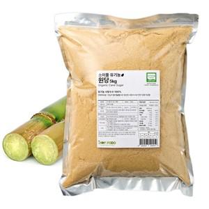 [소이풀] 유기농 원당 5kg x1봉