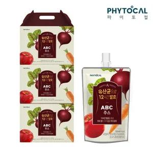 유산균으로 12시간발효 ABC주스(100ml x 20포) x 3세트 / 총60포