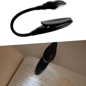 [MENP16LS_52BN]집게 LED북 라이트 스탠드 독서등 독서