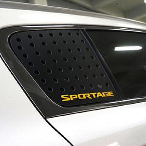 [BZI22KMO_51C0]레터링 스포츠 플레이트 THE SUV 스포티지