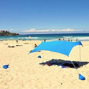 [BZI32K3N_51D4]초간편 비치텐트 LYCRA (스카이블루)