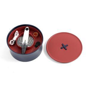 [BZI1GI20_51AG]버튼 반짇고리 6종세트레드