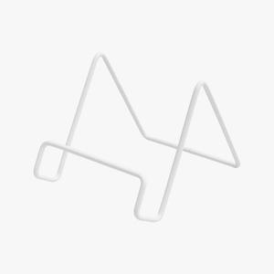 [BZI300LJ_51AJ]액자받침대 사진 거치대 전시다이 화이트